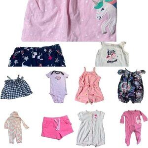 0 3m 3m Baby Girl Bundle Lot Spring Summer Outfits Girls 3 Months 0 3 Months Top